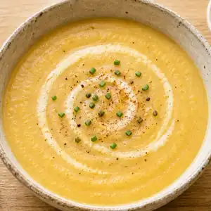 Zupa krem z kalafiora i batata